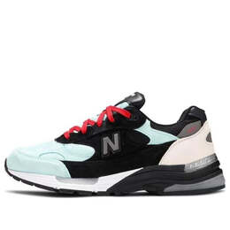 New Balance: Чёрные кроссовки  992