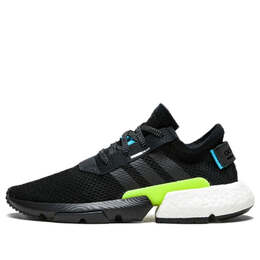 Adidas: Чёрные кроссовки 