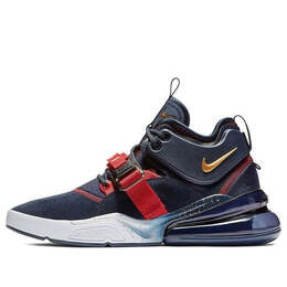 Nike: Синие кроссовки  Air Force 270