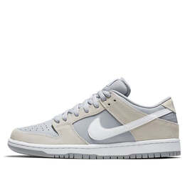 Nike: Белые кроссовки  SB Dunk Low