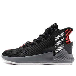 Adidas: Чёрные кроссовки  Derrick Rose