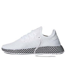 Adidas: Белые кроссовки  Deerupt