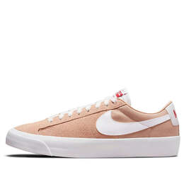 Nike: Оранжевые кроссовки  Zoom Blazer