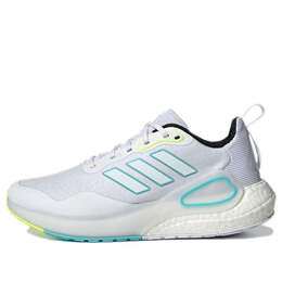 Adidas: Белые кроссовки 