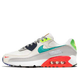 Nike: Серые кроссовки  Air Max 90
