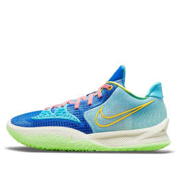 Nike: Синие кроссовки 