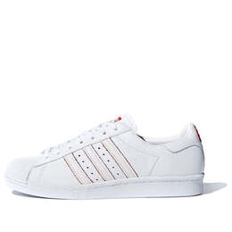 Adidas: Белые кроссовки 