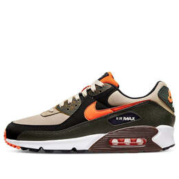 Nike: Чёрные кроссовки  Air Max 90