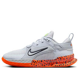 Nike: Белые кроссовки 