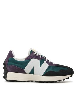New Balance: Синие кроссовки 