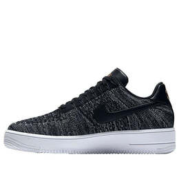 Nike: Чёрные кроссовки  Air Force 1