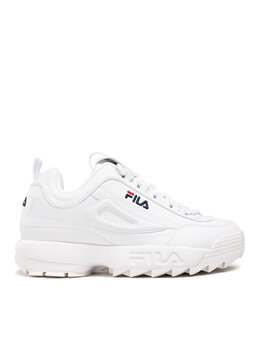 Fila: Белые кроссовки 