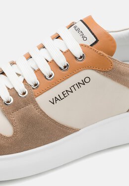 Valentino: Белые кроссовки  Bounce