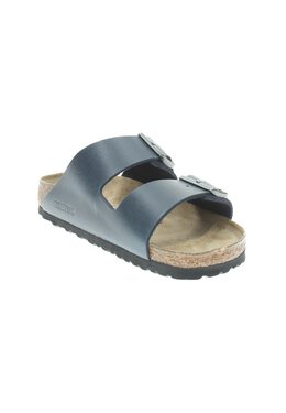 Birkenstock: Синие сабо  Arizona