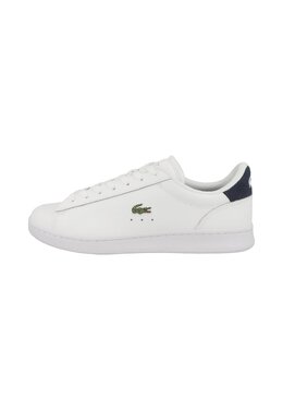 Lacoste: Белые кроссовки 