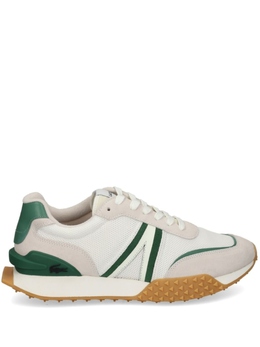 Lacoste: Белые кроссовки 