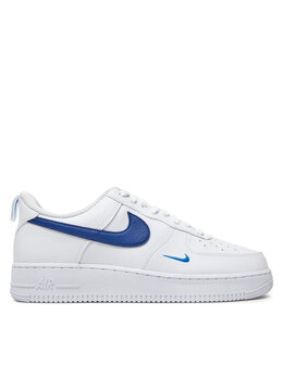 Nike: Белые кроссовки  Air Force 1