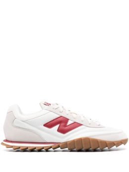 New Balance: Белые кроссовки 