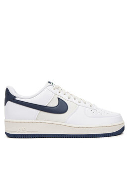 Nike: Белые кроссовки  Air Force 1