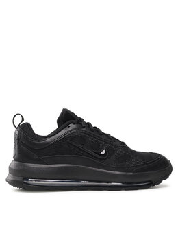 Nike: Чёрные кроссовки  Air Max