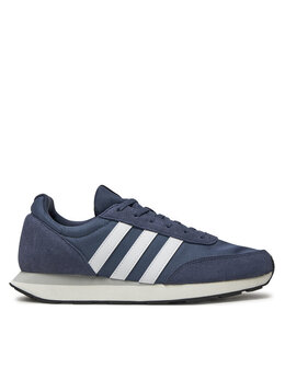 Adidas: Синие кроссовки 