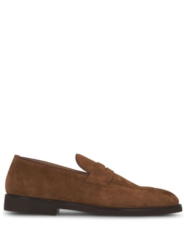 Brunello Cucinelli: Коричневые туфли 