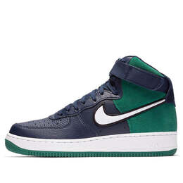 Nike: Синие кроссовки  Air Force 1