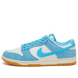 Nike: Синие кроссовки  Dunk Low SE