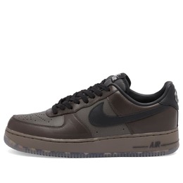 Nike: Чёрные кроссовки  Air Force 1 Low