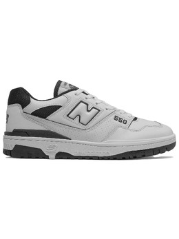 New Balance: Белые кроссовки  550