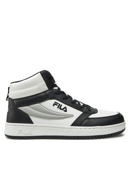 Fila: Чёрные кроссовки 