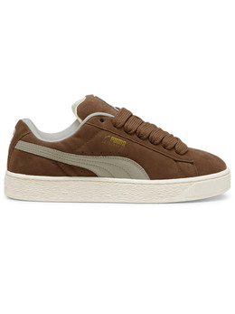 PUMA: Коричневые кроссовки  Suede