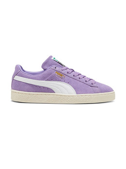 PUMA: Фиолетовые кроссовки  Suede Classic