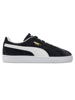 PUMA: Чёрные кроссовки  Suede Classic