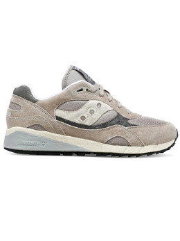 Saucony: Серые кроссовки  Shadow 6000