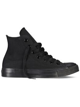 Converse: Чёрные кроссовки  Chuck Taylor All Star Hi