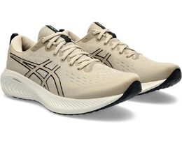 Asics: Чёрные кроссовки  Gel-Excite