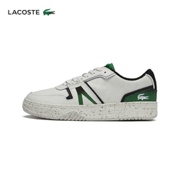 Lacoste: Белые кроссовки 