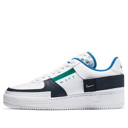 Nike: Синие кроссовки  Air Force 1