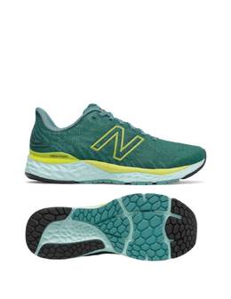 New Balance: Жёлтые кроссовки  Fresh Foam