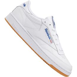 Reebok: Розовые кроссовки  Club C 85