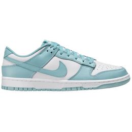 Nike: Белые кроссовки  Dunk Low Retro