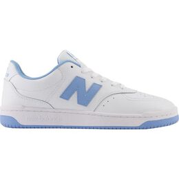 New Balance: Белые кроссовки 