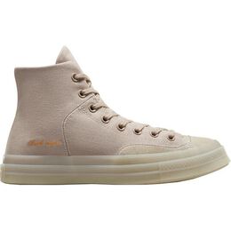 Converse: Бежевые кроссовки  Chuck 70