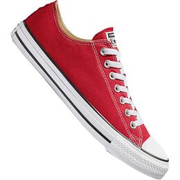 Converse: Красные кроссовки  All Star OX