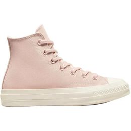 Converse: Розовые кроссовки  Chuck 70 Hi