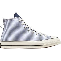 Converse: Чёрные кеды  Chuck 70 Hi