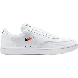 Nike: Оранжевые кроссовки  Court Vintage