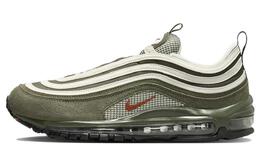 Nike: Зелёные кроссовки  Air Max 97