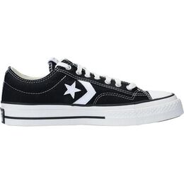 Converse: Чёрные кроссовки 